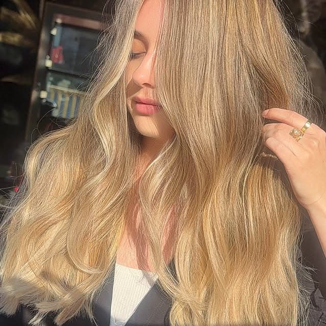 Recent hair work by Anna on Instagram
