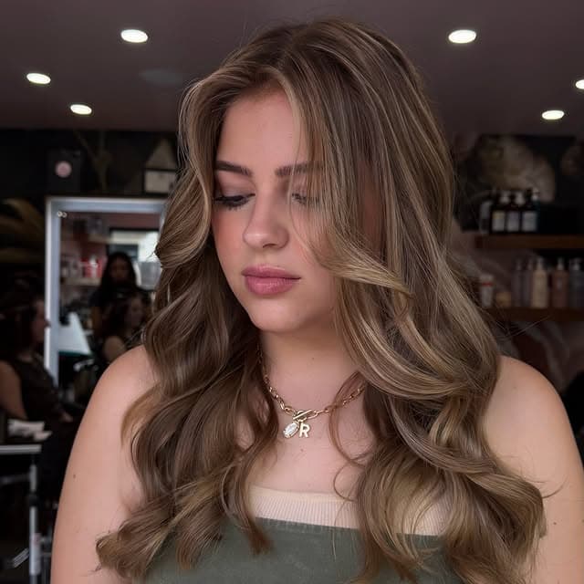 Recent hair work by Caroline on Instagram