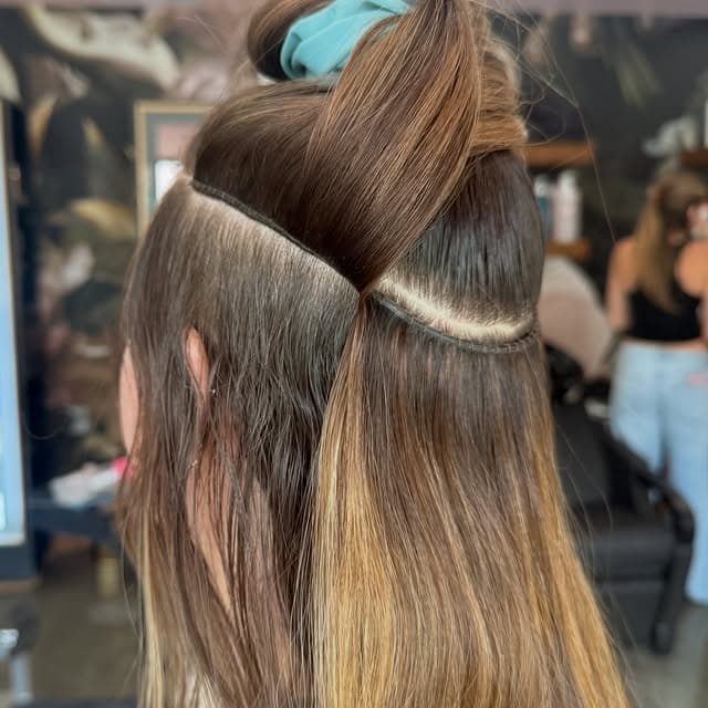 Recent hair work by Drea on Instagram