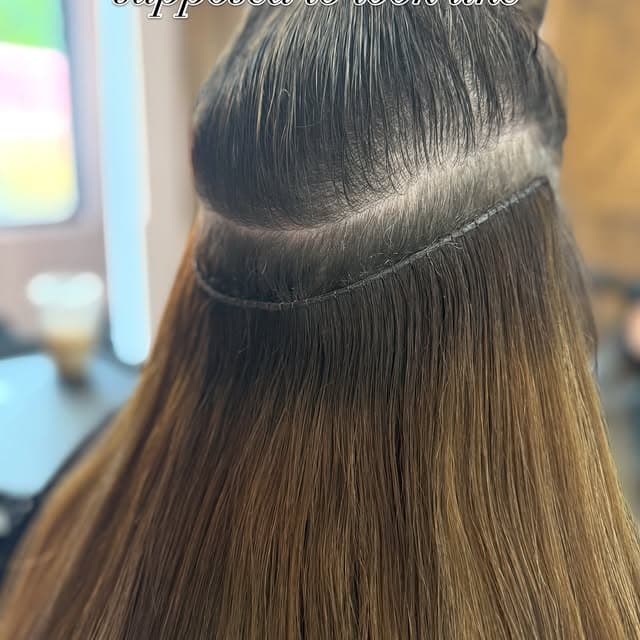 Recent hair work by Jaylie on Instagram