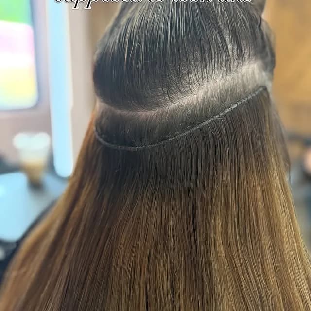 Recent hair work by Jaylie on Instagram