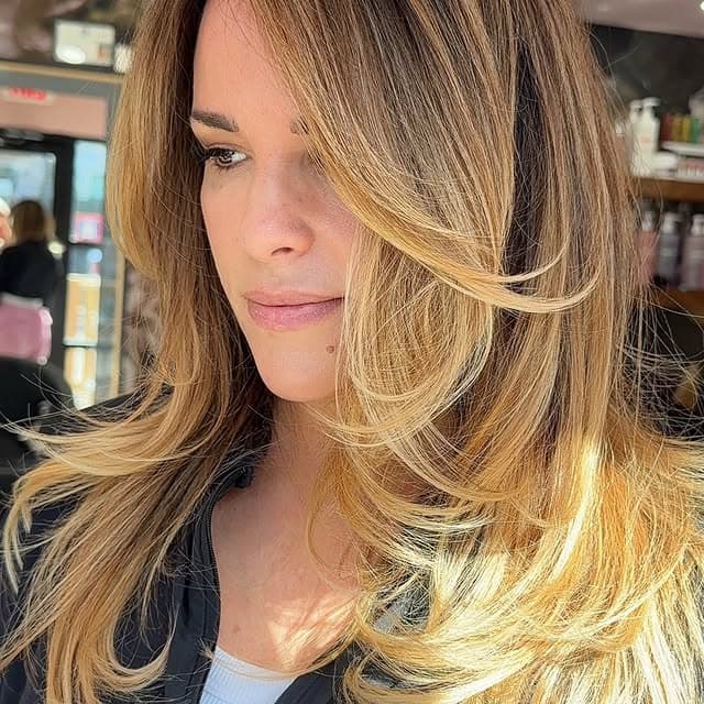 Recent hair work by Melissa on Instagram
