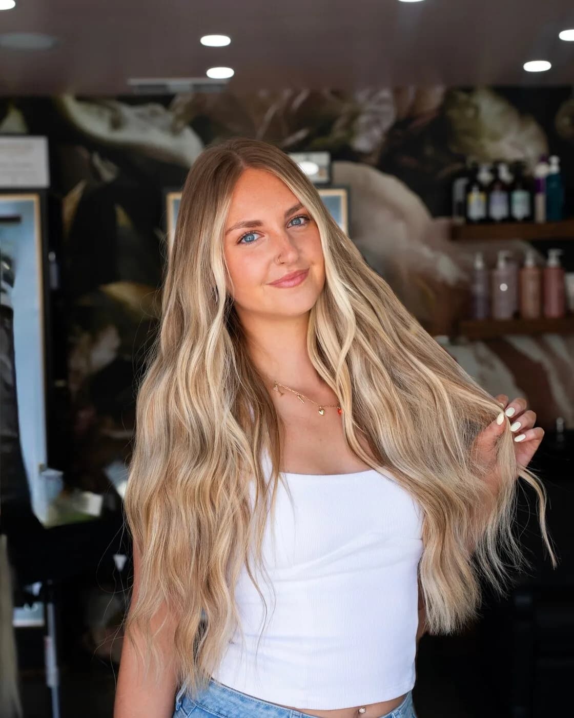Riley, Senior Stylist at Bloom Salon ATX in Austin